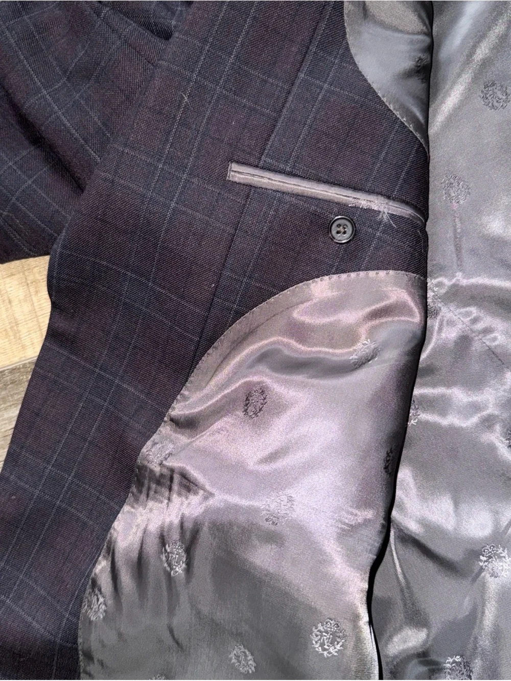 Ralph Lauren tailored navy